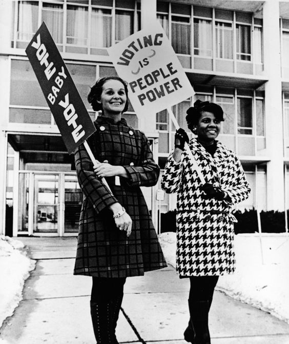 American Women Fight To Vote - Houston Peace & Justice Center