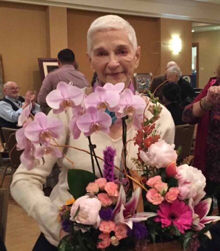 Photo of Sissy Farenthold honored at 2018 HPJC Awards Dinner