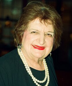 Helen Thomas photo